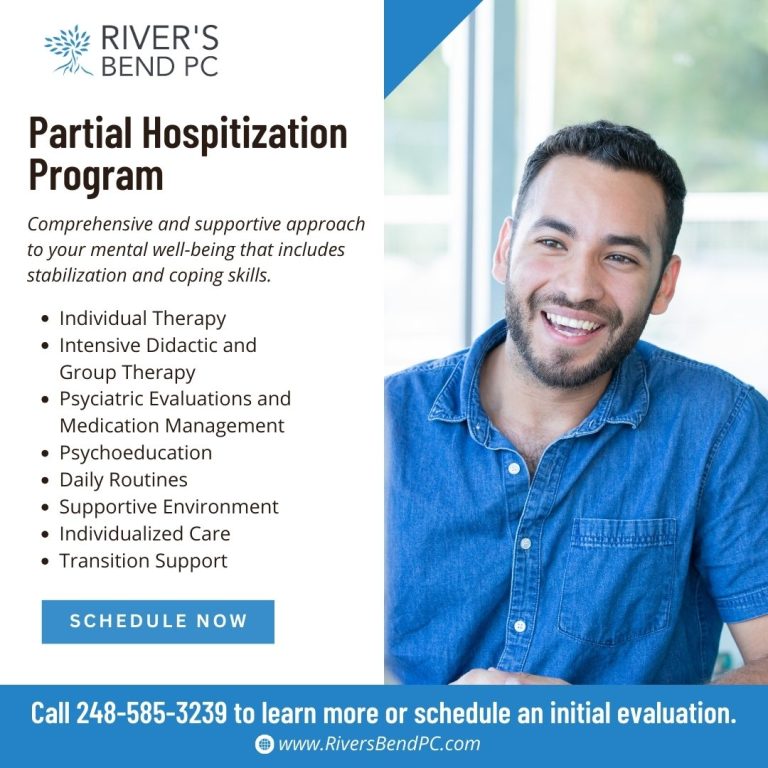 River’s Bend Launches New Partial Hospitalization Program (PHP)