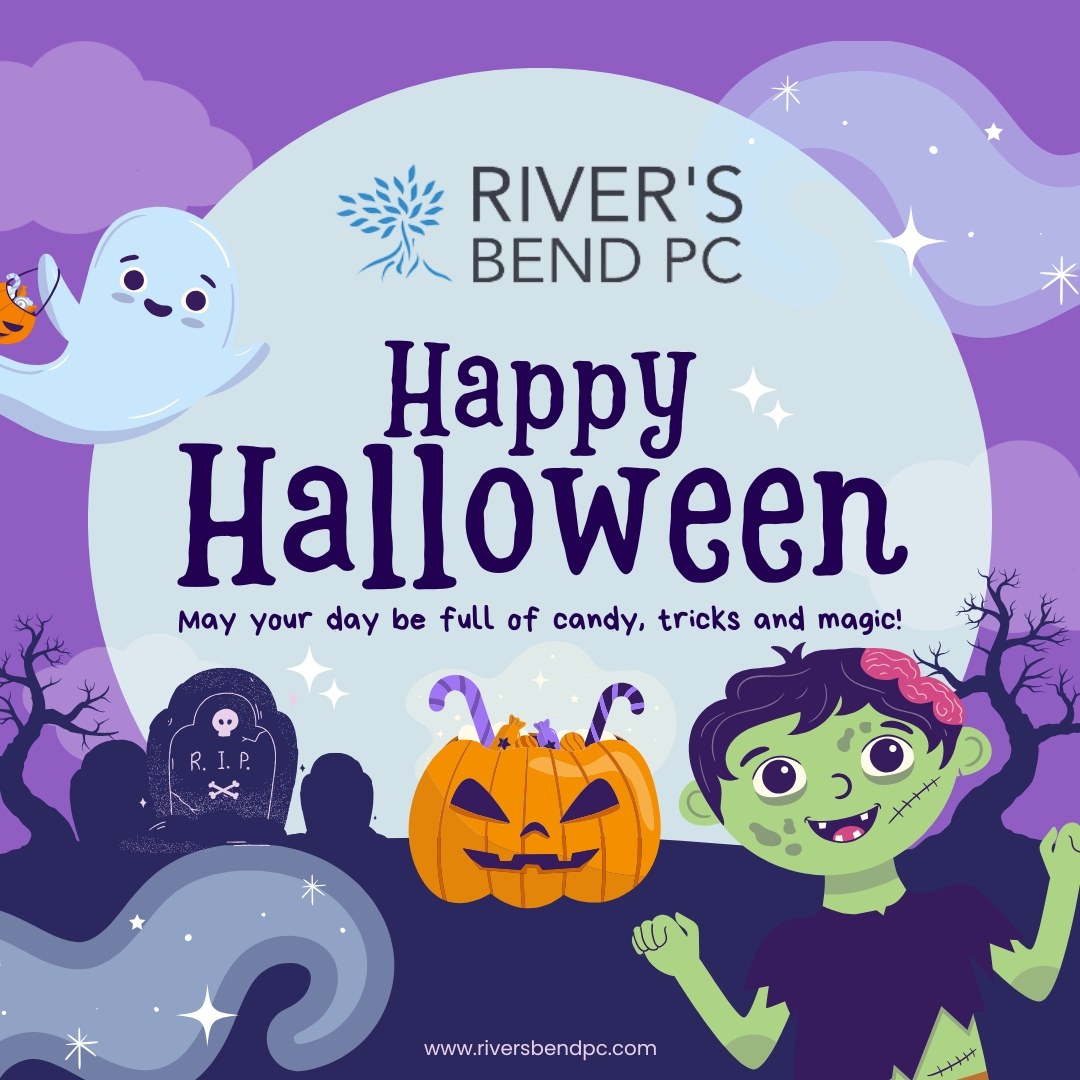 Happy Halloween 2024 River's Bend, P.C.