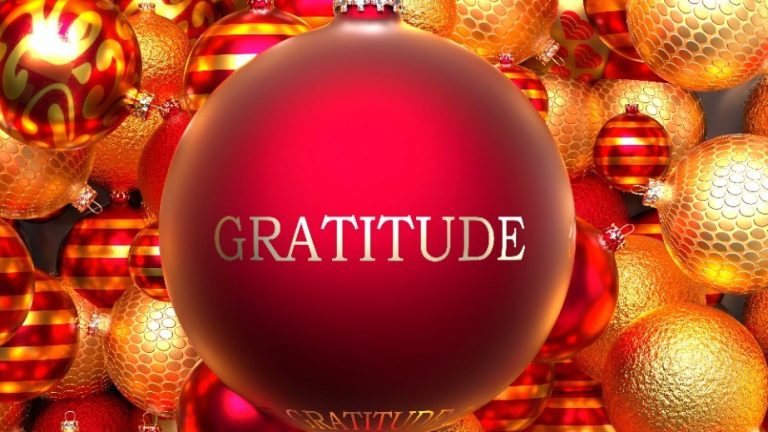 Holidays and Gratitude